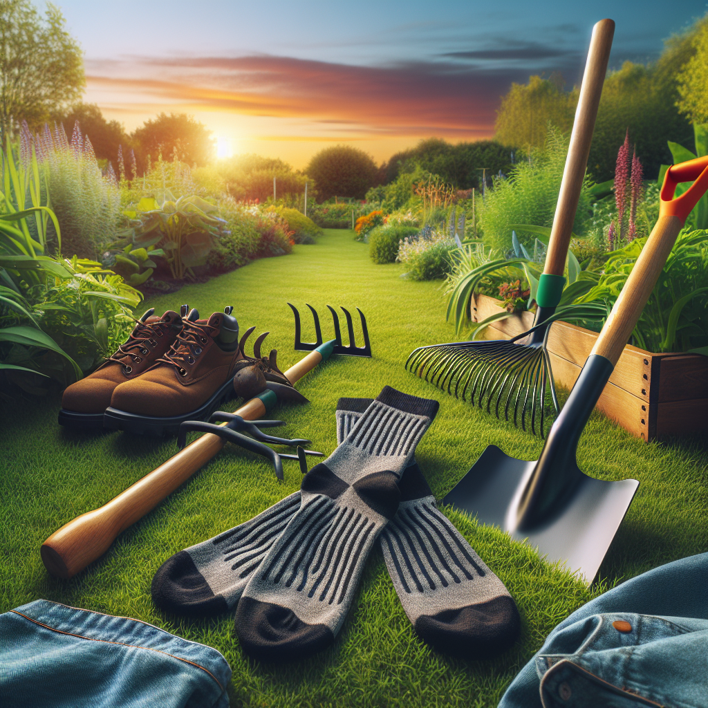De bedste arbejdsstrømper til havearbejde: Find din favoritmodel