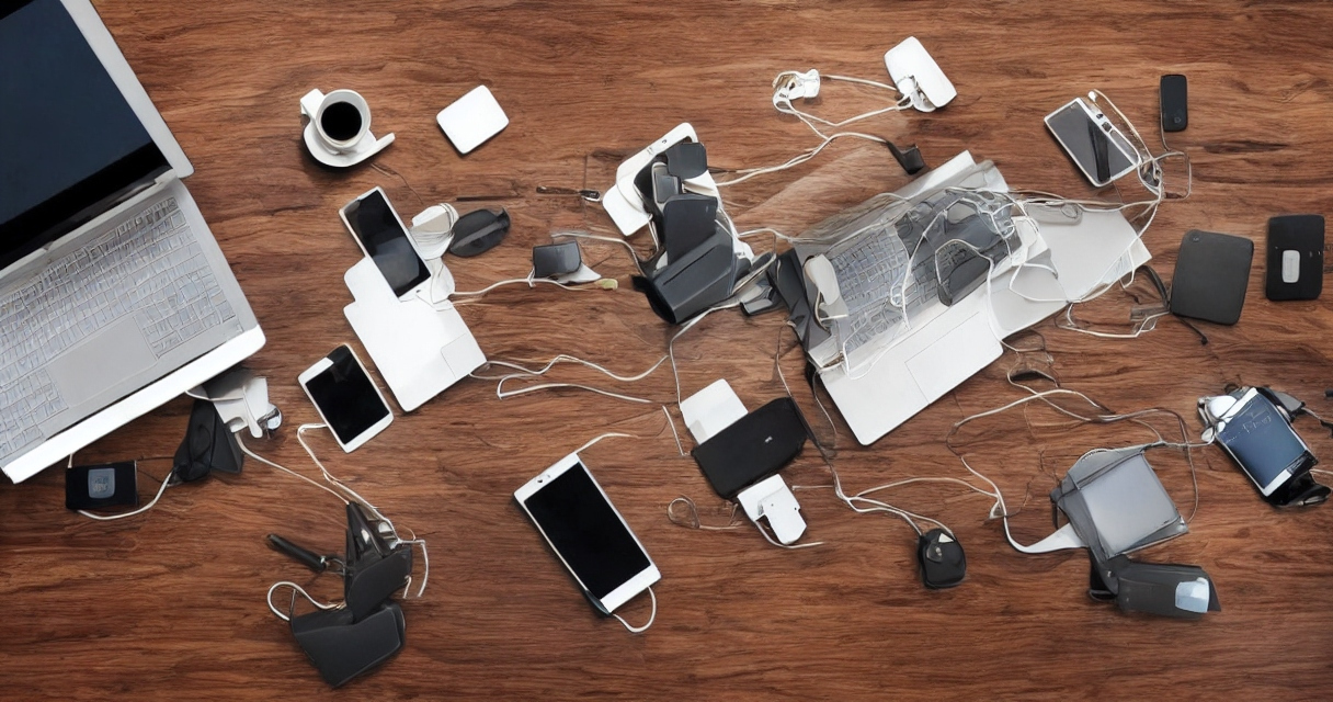Fra kaos til organisering: Sådan bruger du pendeladaptere til at minimere kabelrod