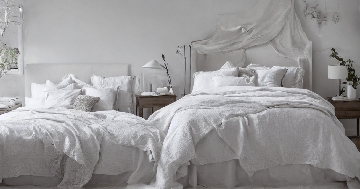 Giv dit soveværelse et elegant touch med en skræddersyet sengekappe