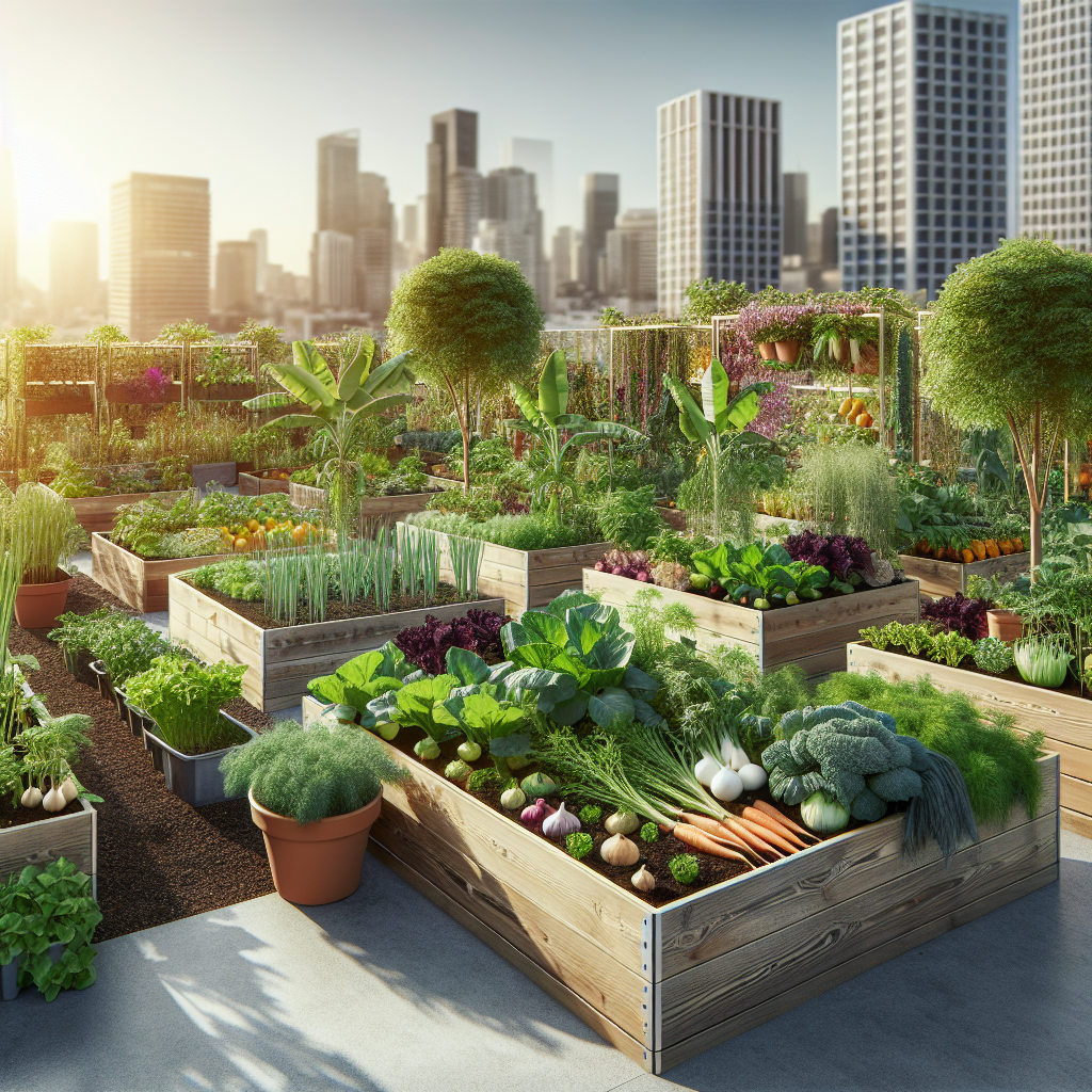 Højbede og urban gardening: Fødevareproduktion på lille plads