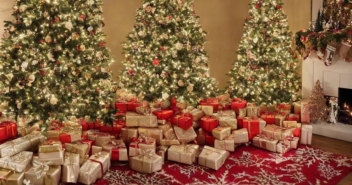 Juletræstæpper: En praktisk og stilfuld tilføjelse til din juleudsmykning